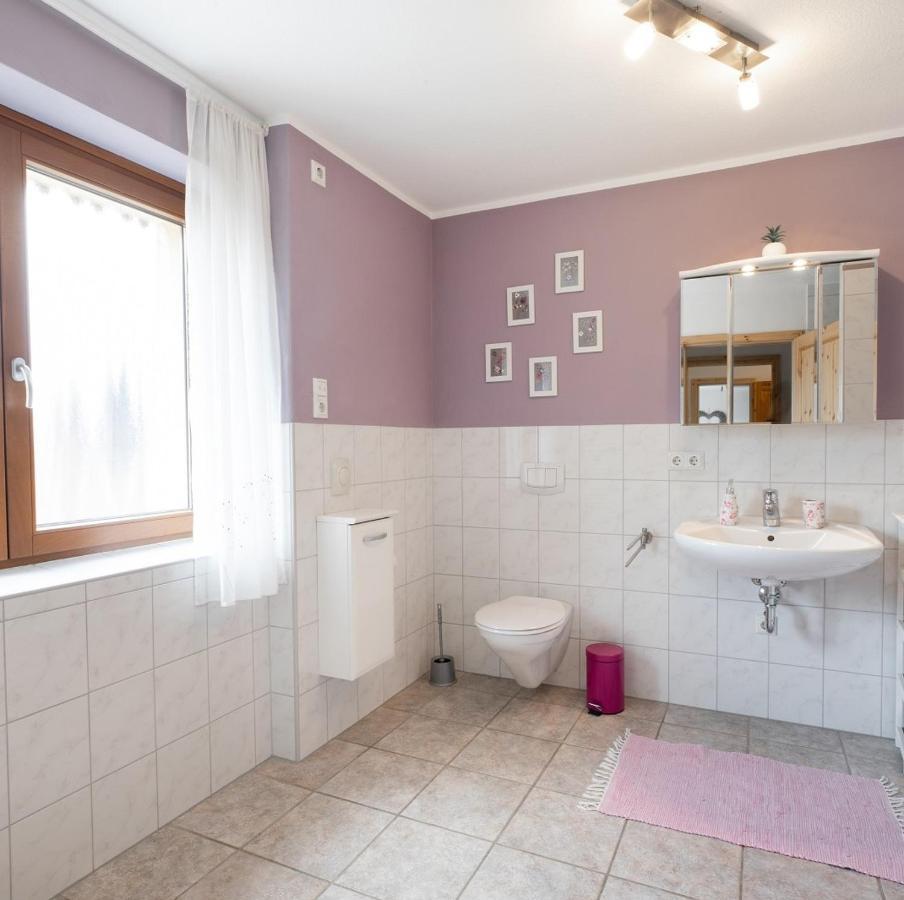 2 Bett Ferienwohnung Rose ヴェスターブルク エクステリア 写真