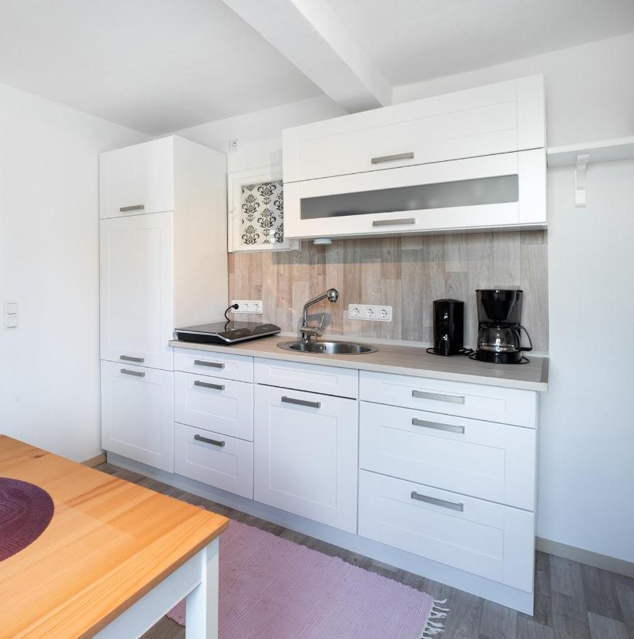 2 Bett Ferienwohnung Rose ヴェスターブルク エクステリア 写真